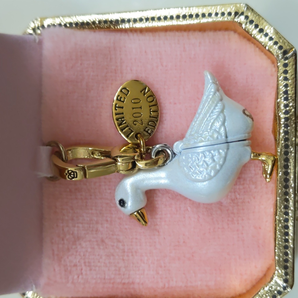 RARE Juicy Couture Golden Goose Charm - Picture 9 of 11